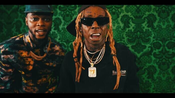 Lil-Wayne "Thought I Was Gonna Stop" visual from Papaoose and Lil Wayne  