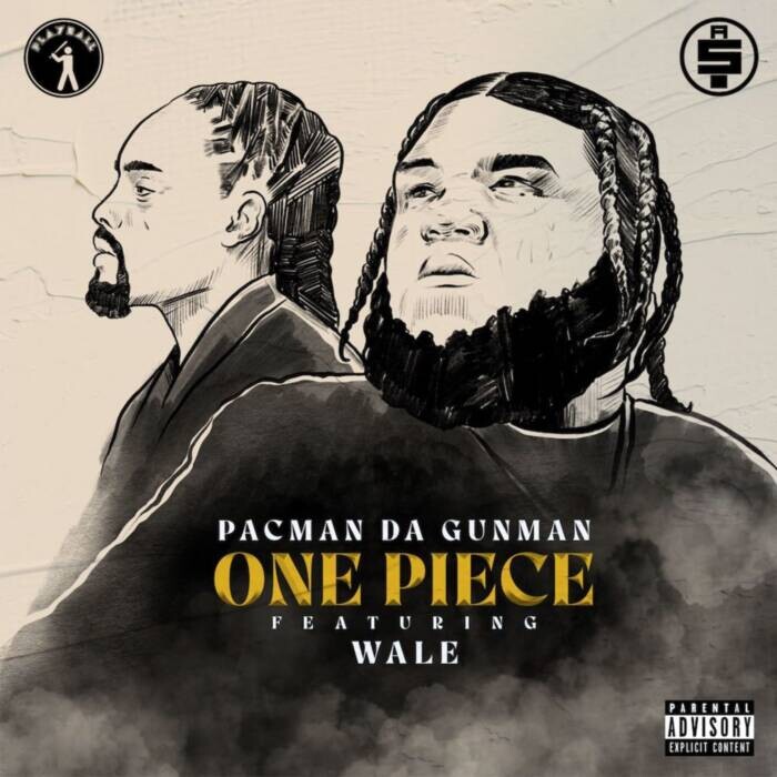 One-Piece-Artwork Pacman Da Gunman ft. Wale - "One Piece"  