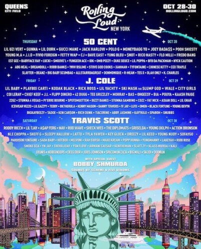 DJ SHORTKUTZ OPENS NYC ROLLING LOUD FESTIVAL FOR A-LIST GUESTS IN LOUD CLUB