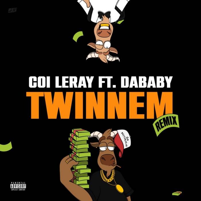 COI LERAY DROPS OFFICIAL REMIX OF VIRAL BEST FRIEND ANTHEM “TWINNEM