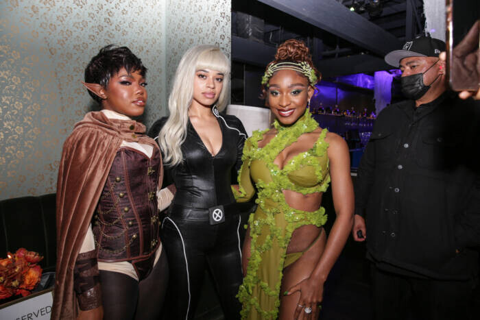 Web_322_HOTTIEWEEN-X-DUSSE_10.31.21 Megan Thee Stallion Joined by Normani, Ella Mai, Chloe Bailey, Tessa Thompson, and more to Close Out Halloween Weekend with Exclusive Party in Los Angeles Sponsored by D’USSE  