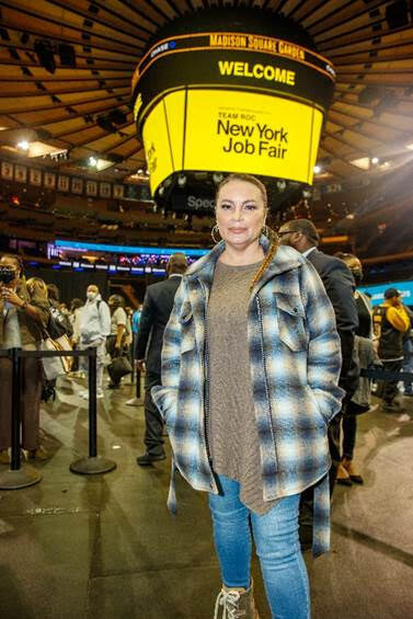 unnamed-28 Jadakiss, Angie Martinez, and more Join JAY-Z's Roc Nation's Job Fair at Madison Square Garden  