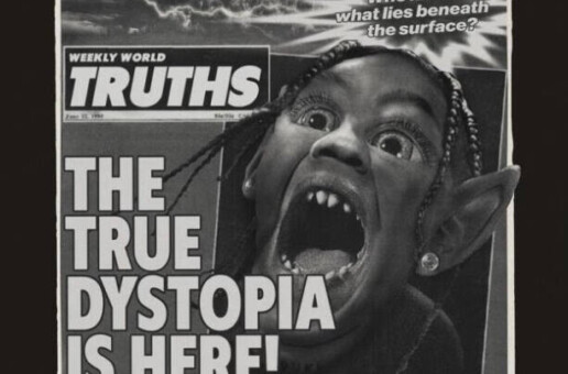 ON THE EVE OF HIS ASTROWORLD FEST PERFORMANCE TRAVIS HAS REVEALED COVER ART FOR NEW MUSIC DROPPING TONIGHT!