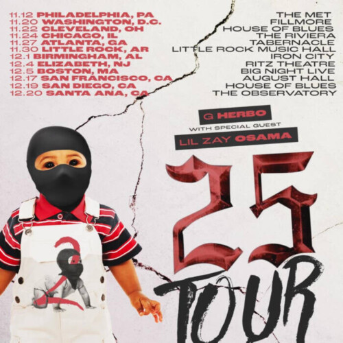 unnamed-6-1-500x500 LIL ZAY OSAMA ANNOUNCED AS SUPPORTING ACT ON G HERBO’S MONSTER ENERGY OUTBREAK TOUR, BEGINNING THIS FRIDAY, 11.12  