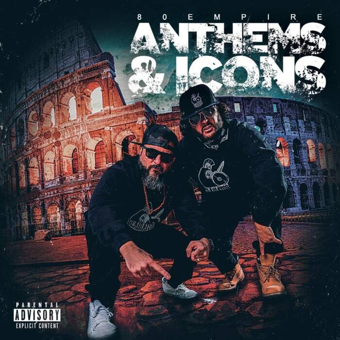 80-empire-album-cover-1 Billboard Charting, Multi- Platinum- Rap Pioneers 80 EMPIRE Announce FAT BEATS DISTRO DEAL & Debut: “ANTHEMS AND ICONS” ft. KRS-ONE, NEMS, GRAFH, SWIFTY MCVAY, & More!  
