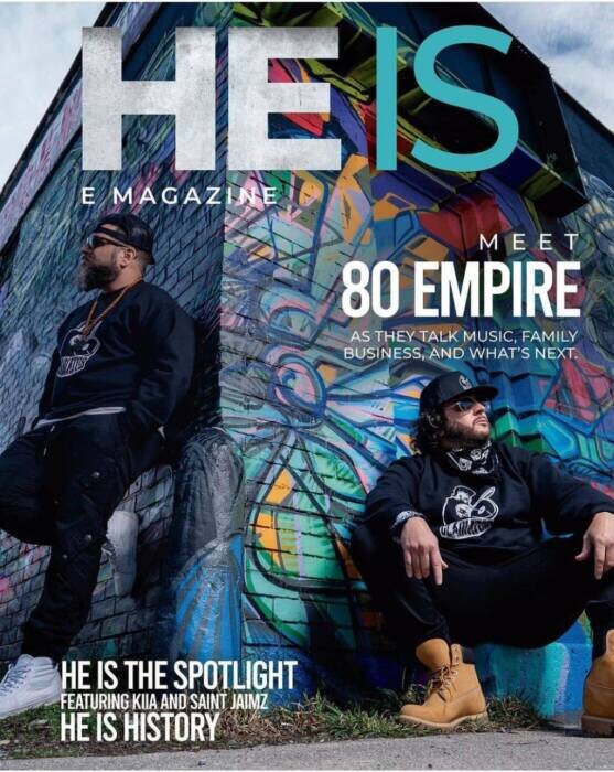 80-empire-bros-2 Billboard Charting, Multi- Platinum- Rap Pioneers 80 EMPIRE Announce FAT BEATS DISTRO DEAL & Debut: “ANTHEMS AND ICONS” ft. KRS-ONE, NEMS, GRAFH, SWIFTY MCVAY, & More!  