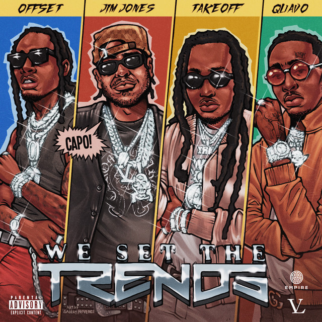 Jim-x-Migos-cover Jim Jones x Migos “WE SET THE TRENDS” Official Video Surpasses 1.7 Million Views in 24 Hours; Makes Hip Hop History  