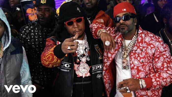 MIgos Migos and Jim Jones join forces for "We Set The Trends"  