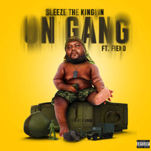 Sleeze-The-Kingpin-500x500 Sleeze The Kingpin Drops "On Gang" Feat. 504 Fiend  