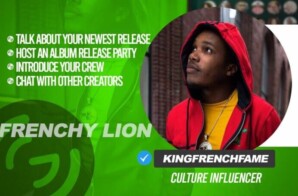 KINGFRENCHFAME expands his brand on Spotify Greenroom
