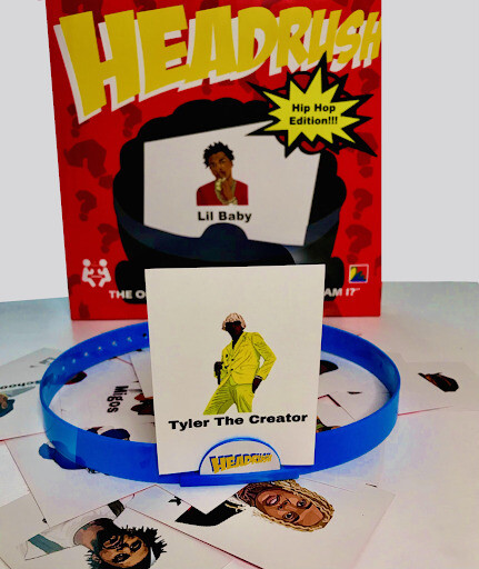 unnamed-1-5 Hip-Hop Games: "HEADRUSH" Hip-Hop Edition by MooreGames - Family Toy Company  