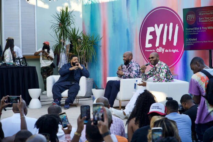 unnamed-1-7 DJ Khaled at Art Basel for UnitedMasters x Earn Your Leisure Pop Up  