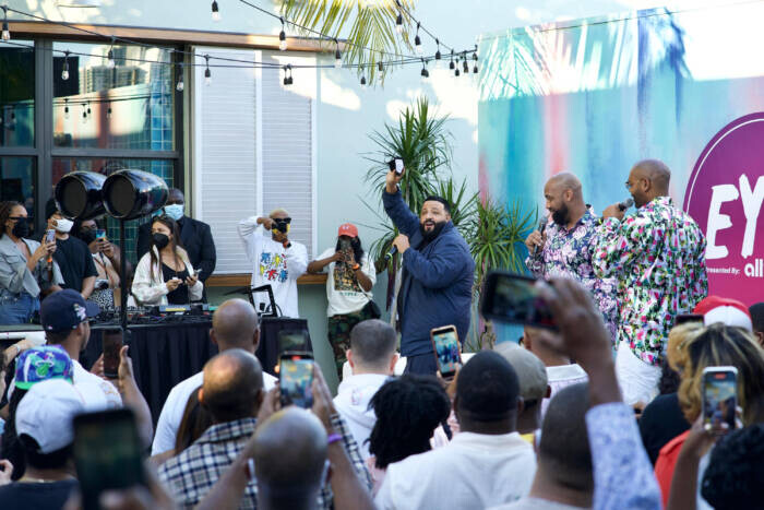 unnamed-12 DJ Khaled at Art Basel for UnitedMasters x Earn Your Leisure Pop Up  