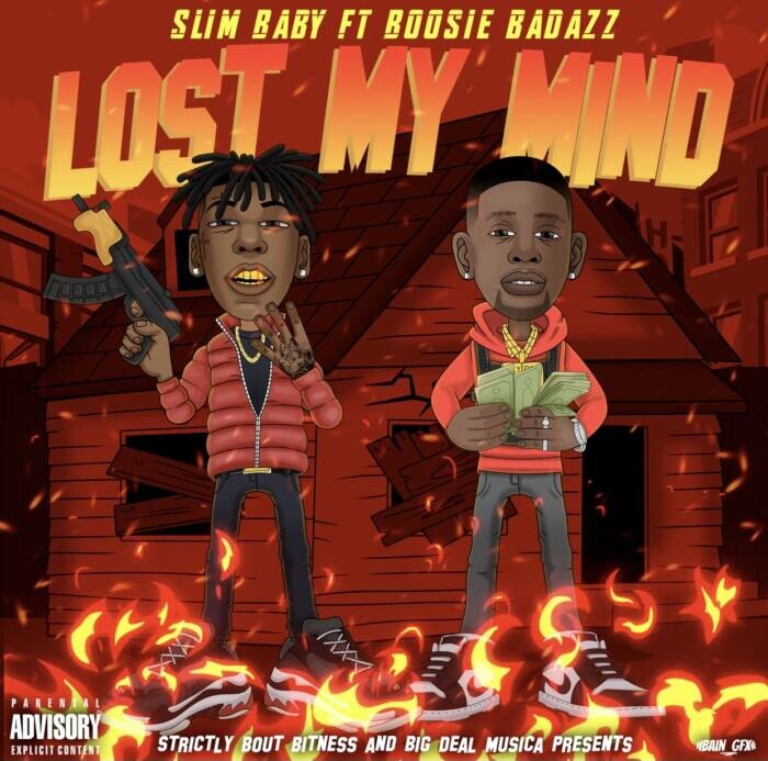 1BB86C16-5226-4376-8983-F5A83185190C Slim Baby and Boosie Badazz are back for the Remix to Lost My Mind  