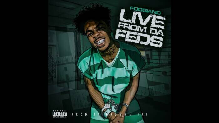 Foogiano "Live From Da Feds" features a new freestyle from Foogiano.  
