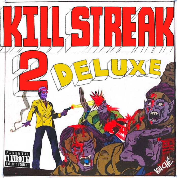 unnamed-2-1 Atlanta's own Tony Shhnow releases Kill Streak 2 (Deluxe) and Music video for "Slow Crash"  