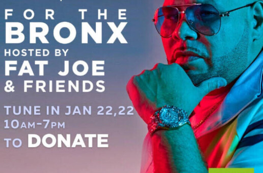 Fat Joe & Friends To Take Over HOT97 & WBLS on Jan. 22 to Raise Funds for Families Impacted by Deadly Bronx Apartment Fire