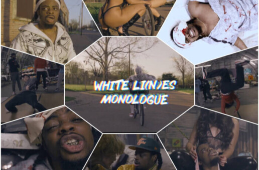 Texas Rapper, Meka Jackson, Explores the Allure and Horrors of Drug Addiction in Eccentric New Video, “White Li(N)es Monologue”