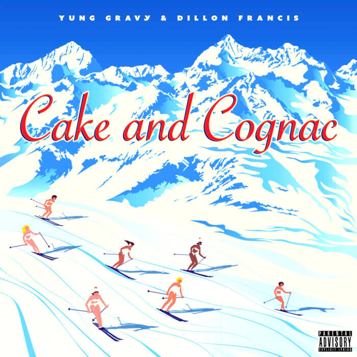1-1 Yung Gravy releases his Cake & Cognac EP with Dillon Francis led by his single "Hot Tub" featuring T Pain  