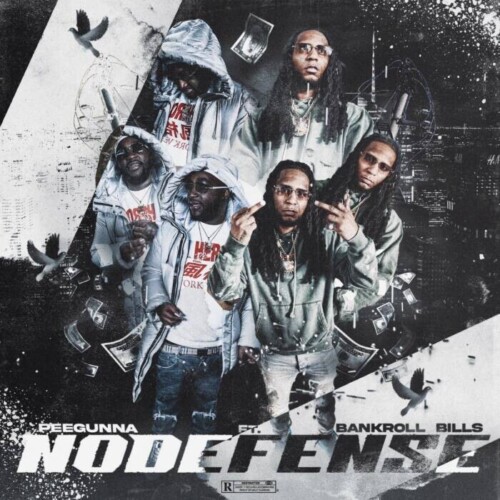 NO-DEFENSE-500x500 Brooklyn's Own Pee Gunna Unveils New Visual "No Defense"  