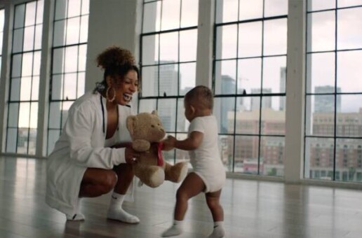 Victoria Monet shares a beautiful video for “Nothing Feels Better” for her daughter