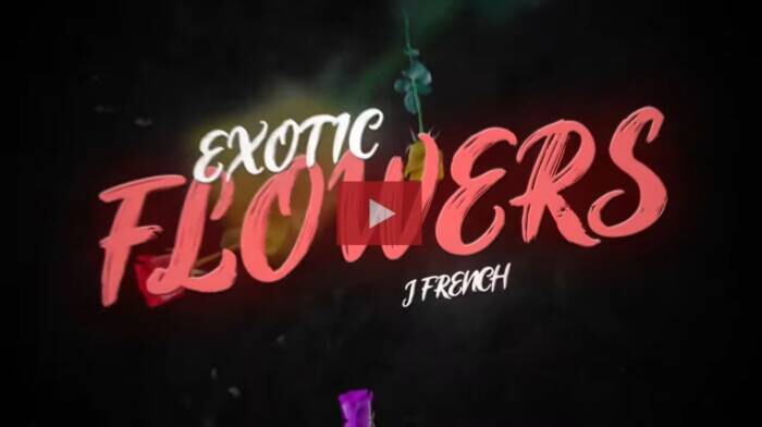 f30dcb0e-7224-aa05-8bd7-ae1131eee2ba Rapper J French Pays Homage To Women With 'Exotic Flowers'  