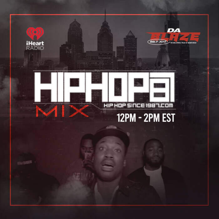 image2 DJ WESWILL partners with HIPHOPSINCE1987 with an iHeartRadio mix show  