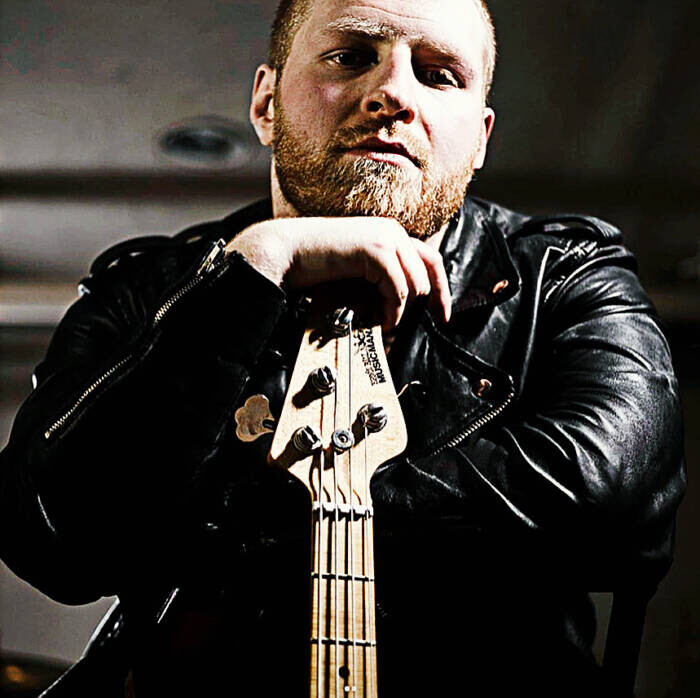 mike-hh1987-3- [Exclusive] Musical Artist Mike Hall Bass Proves There's More Than Meets The Eye – Tour, Covers, Creative Process  