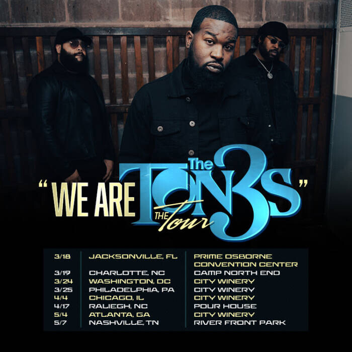 unnamed-26 The Hamiltones Reintroduce Themselves As The Ton3s With New Music And Tour Announcement  