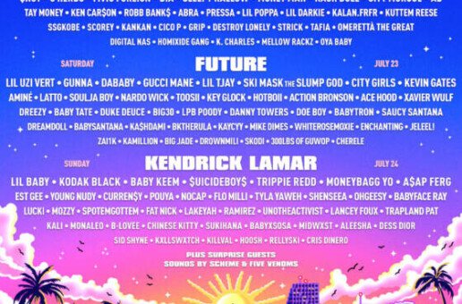 Rolling Loud Recruits Kanye West, Kendrick Lamar, and Future for RL Miami 2022