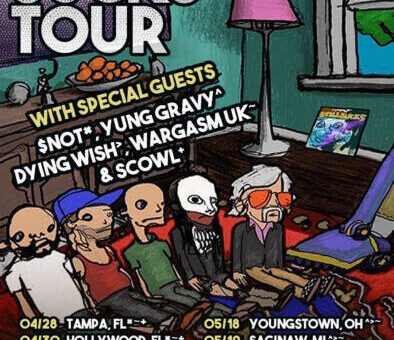 $NOT is going on tour with Limp Bizkit