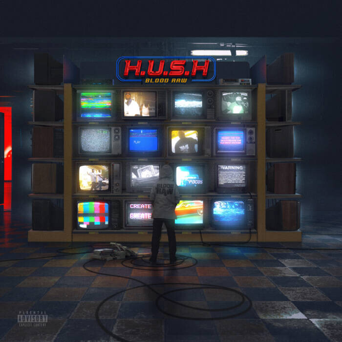 unnamed-6 Blood Raw Releases Album Titled "H.U.S.H"  