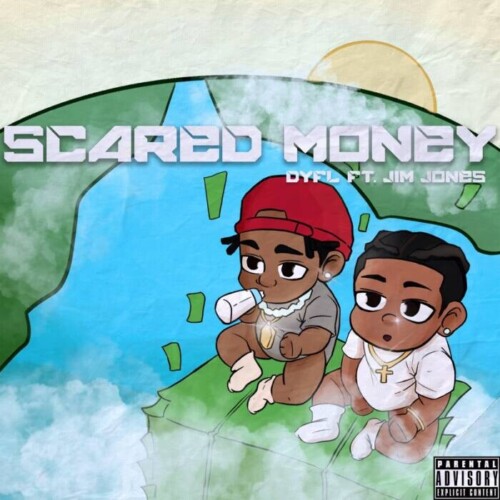 A8FA9166-7366-48F9-A728-A0CFA10BA06A-500x500 DYFL UNVEILS NEW SINGLE "SCARED MONEY" FT. JIM JONES  