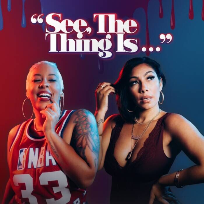 IMG_2826 GUMBALL SIGNS MULTI-YEAR, SEVEN-FIGURE EXCLUSIVE SALES DEAL WITH MANDII B AND BRIDGET KELLY, CREATORS OF THE PODCAST “SEE, THE THING IS”  