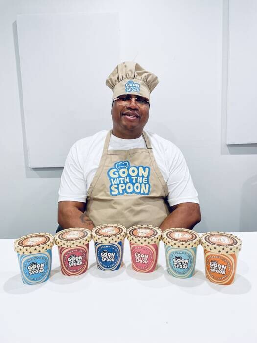 IMG_5531 E-40 Launches New Ice Cream Brand With Six Different Flavors To Expand Food Industry Takeover  