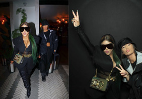 Lil Kim Introduces Her New Artist Yume at NYC Event