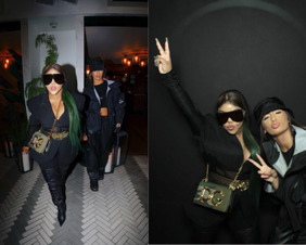Lil Kim Introduces Her New Artist Yume at NYC Event