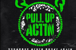 YoungBoy Never Broke Again Releases New Single “Pull Up Actin” Featuring P. Yungin