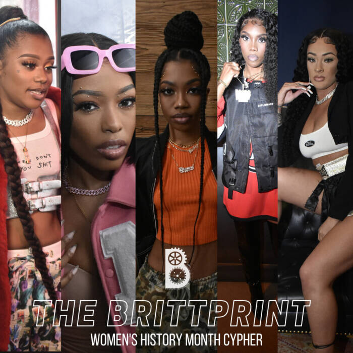 unnamed-7 The Brittprint Debuts Women's Rap Cypher featuring Nyemiah Supreme, Diamond Qing, E11ven, and More  