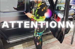Artist IamAlexMajor Wows Audience with “ATTENTIONN”