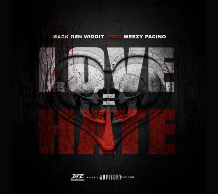 C5D29C53-E531-44CD-AB18-07F252054F15 Big Tweezy’s Don’t Fold Entertainment Hogs the Spotlight With the Release of New Single, “Love Hate,” by Mack Ben Widdit and Weezy Pacino  