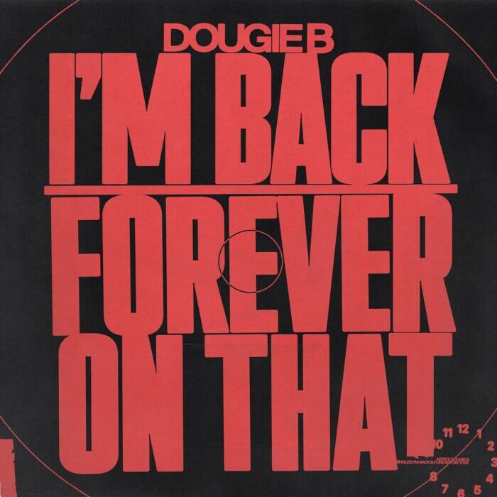 DougieB-ImBack_ForeverOnThat-01 Dougie B shares "I'm Back" and "Forever On That"  
