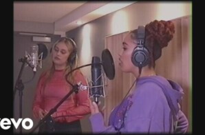 A new version of “Killing Me” with acoustic instrumentation features Jorja Smith assisted by Sasha Keable.