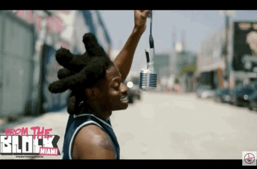 Trapland Pat clears his mind in Miami in live performance of “Cappin”