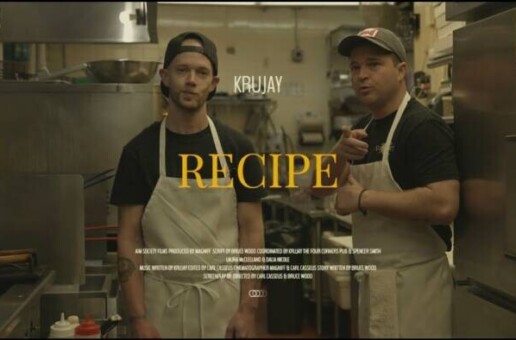 Krujay Shares The “Recipe” In New Video