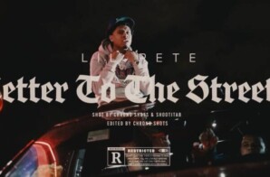 Lil Pete announces sophomore album with “Letter 2 The Streets”