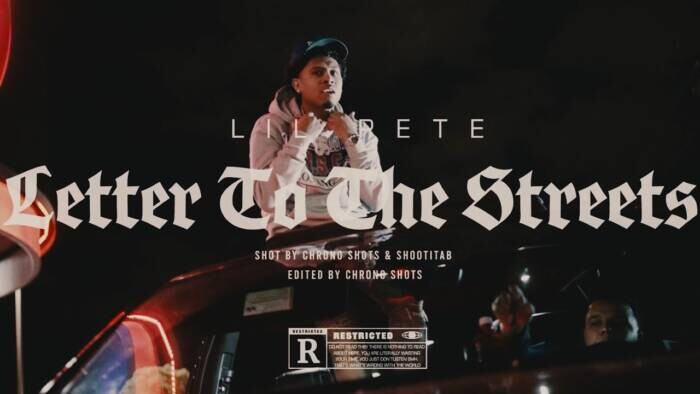 maxresdefault-3 Lil Pete announces sophomore album with "Letter 2 The Streets"  