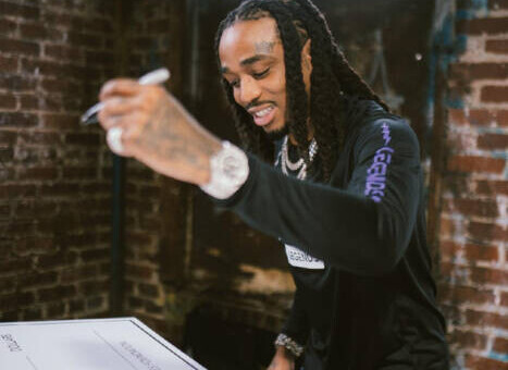 Quavo Supports 25 Atlanta-based Mothers for 1 year Through Tender Foundation