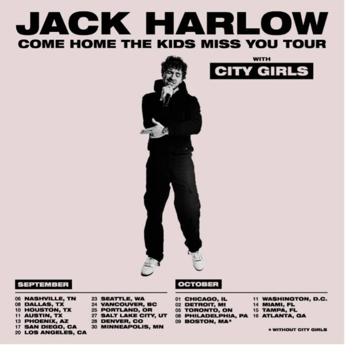 unnamed-17 City Girls Join Jack Harlow on His "Come Home The Kids Miss You" Tour  