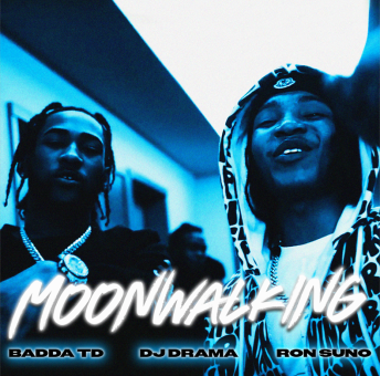 BADDA TD UNLEASHES NEW SINGLE AND MUSIC VIDEO “MOONWALKING” FEATURING RON SUNO AND DJ DRAMA